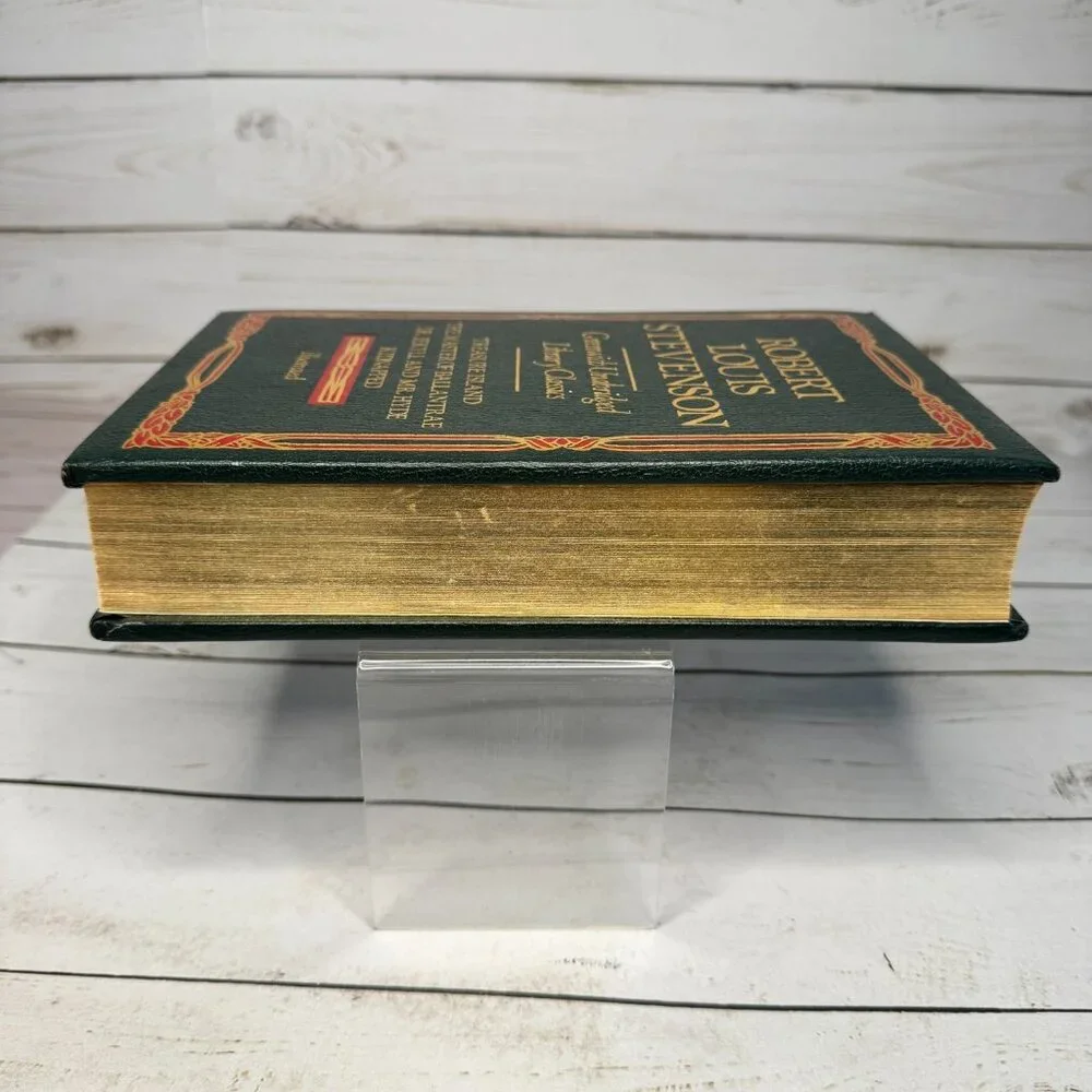 Greenwich Unabridged Library Classics Robert Louis Stevenson 1983 Illustrated HC